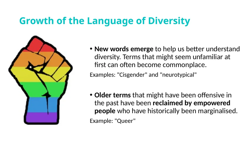 Inclusion, Wellbeing and Equalities Professional - slide 9 of 19