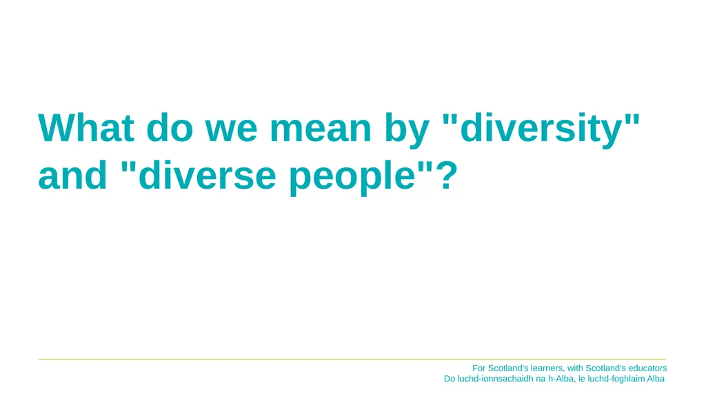 Inclusion, Wellbeing and Equalities Professional - slide 6 of 19