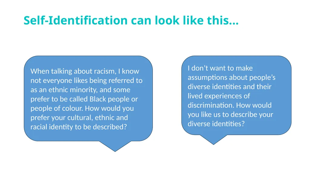 Inclusion, Wellbeing and Equalities Professional - slide 16 of 19