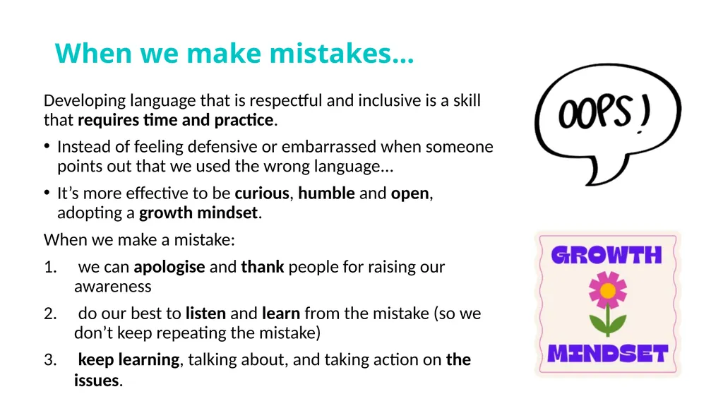 Inclusion, Wellbeing and Equalities Professional - slide 11 of 19
