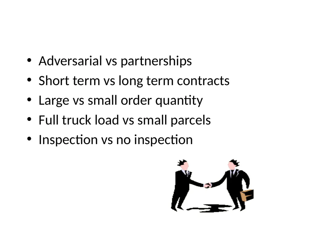 SUPPLY CHAIN MANAGEMENT Value Chain Supply side- - slide 32 of 52