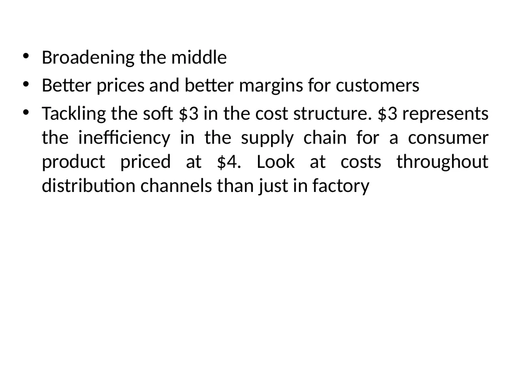 SUPPLY CHAIN MANAGEMENT Value Chain Supply side- - slide 52 of 52