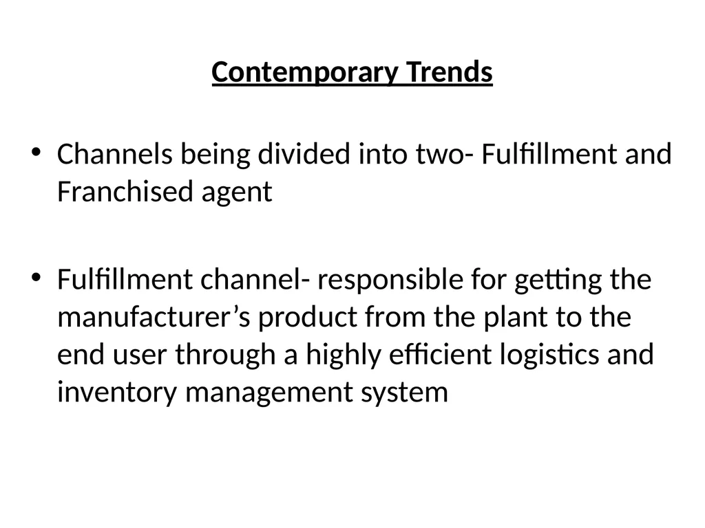 SUPPLY CHAIN MANAGEMENT Value Chain Supply side- - slide 26 of 52