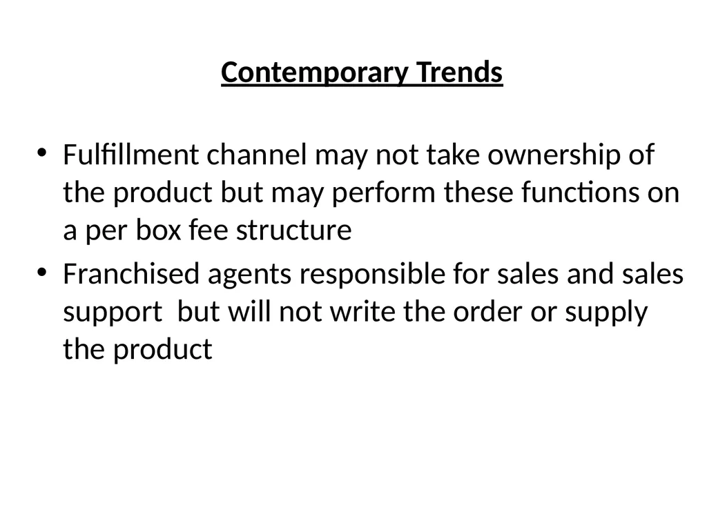 SUPPLY CHAIN MANAGEMENT Value Chain Supply side- - slide 27 of 52