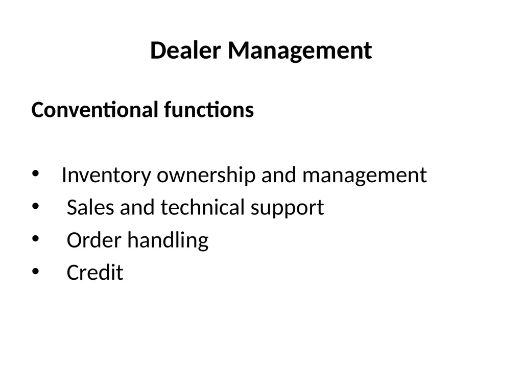 SUPPLY CHAIN MANAGEMENT Value Chain Supply side- - slide 25 of 52