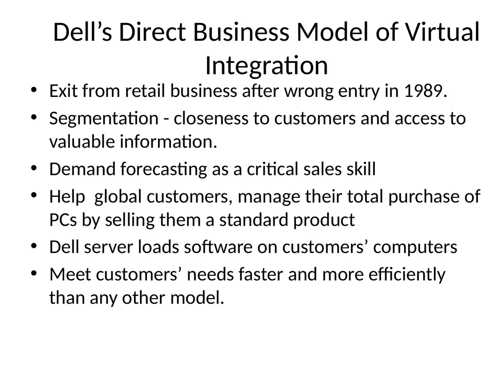 SUPPLY CHAIN MANAGEMENT Value Chain Supply side- - slide 43 of 52