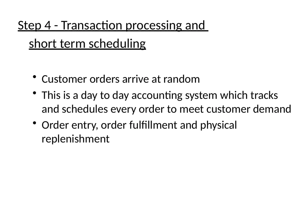 SUPPLY CHAIN MANAGEMENT Value Chain Supply side- - slide 21 of 52