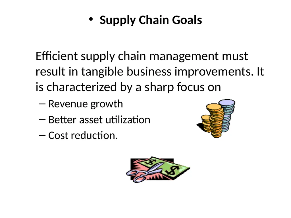 SUPPLY CHAIN MANAGEMENT Value Chain Supply side- - slide 13 of 52