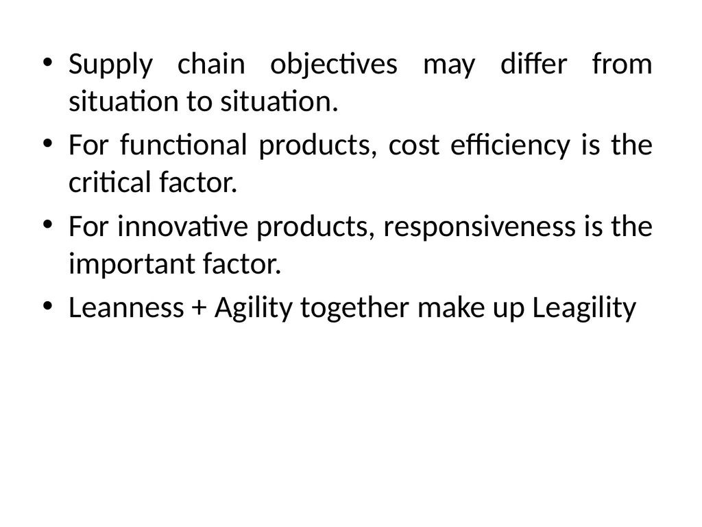 SUPPLY CHAIN MANAGEMENT Value Chain Supply side- - slide 7 of 52
