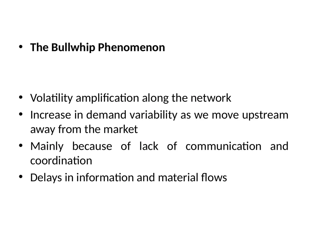 SUPPLY CHAIN MANAGEMENT Value Chain Supply side- - slide 35 of 52