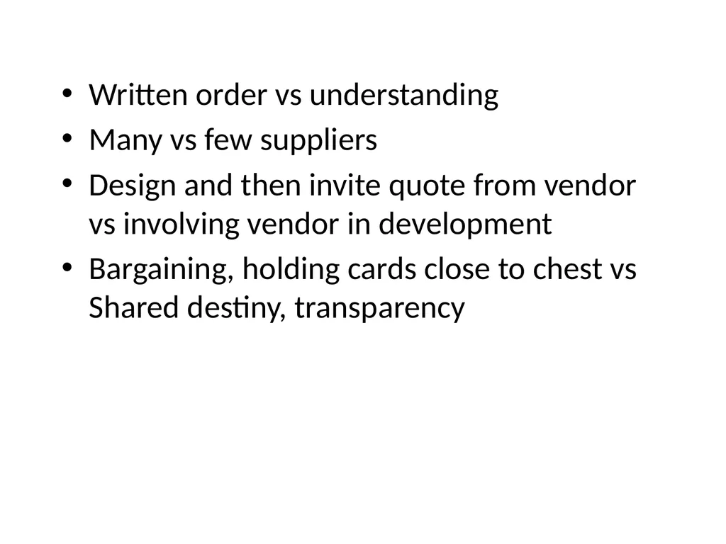 SUPPLY CHAIN MANAGEMENT Value Chain Supply side- - slide 33 of 52