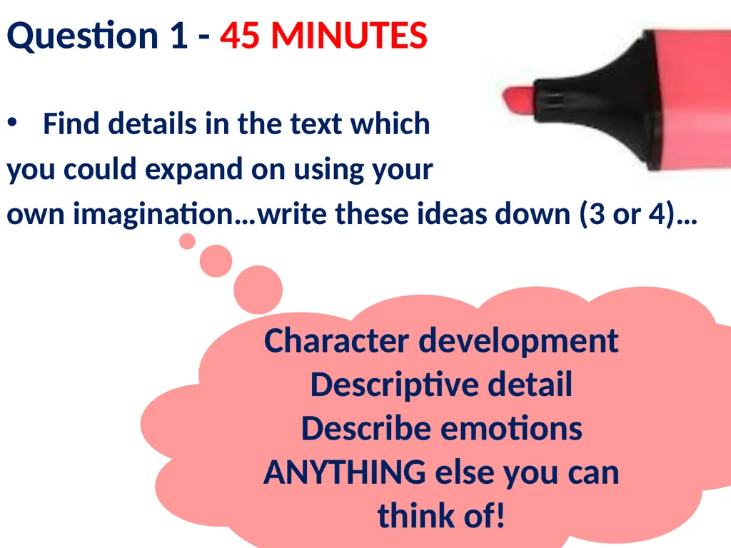 iGCSE Walking-Talking Mock Exam You should have: - slide 10 of 11