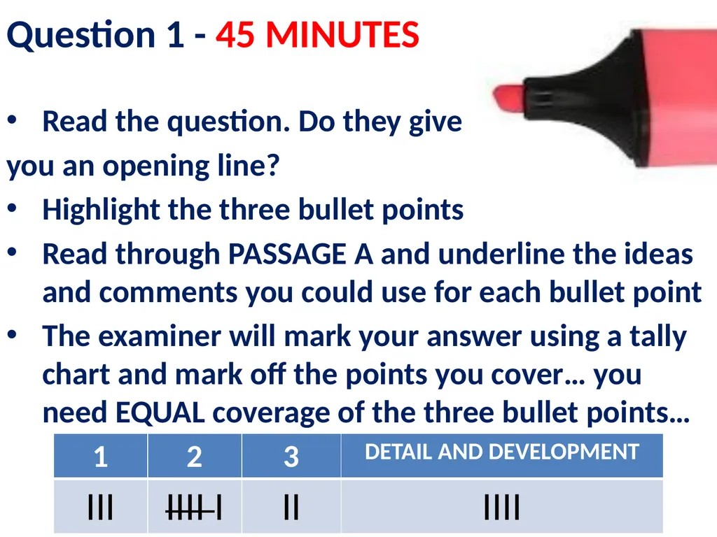 iGCSE Walking-Talking Mock Exam You should have: - slide 9 of 11