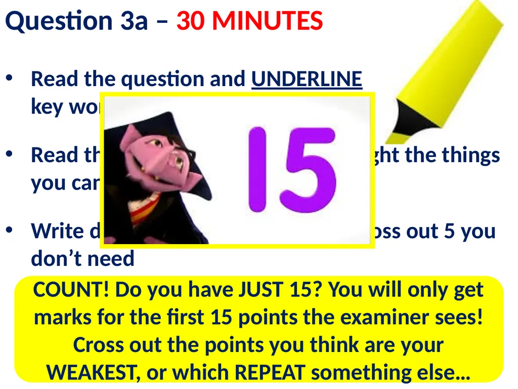 iGCSE Walking-Talking Mock Exam You should have: - slide 2 of 11