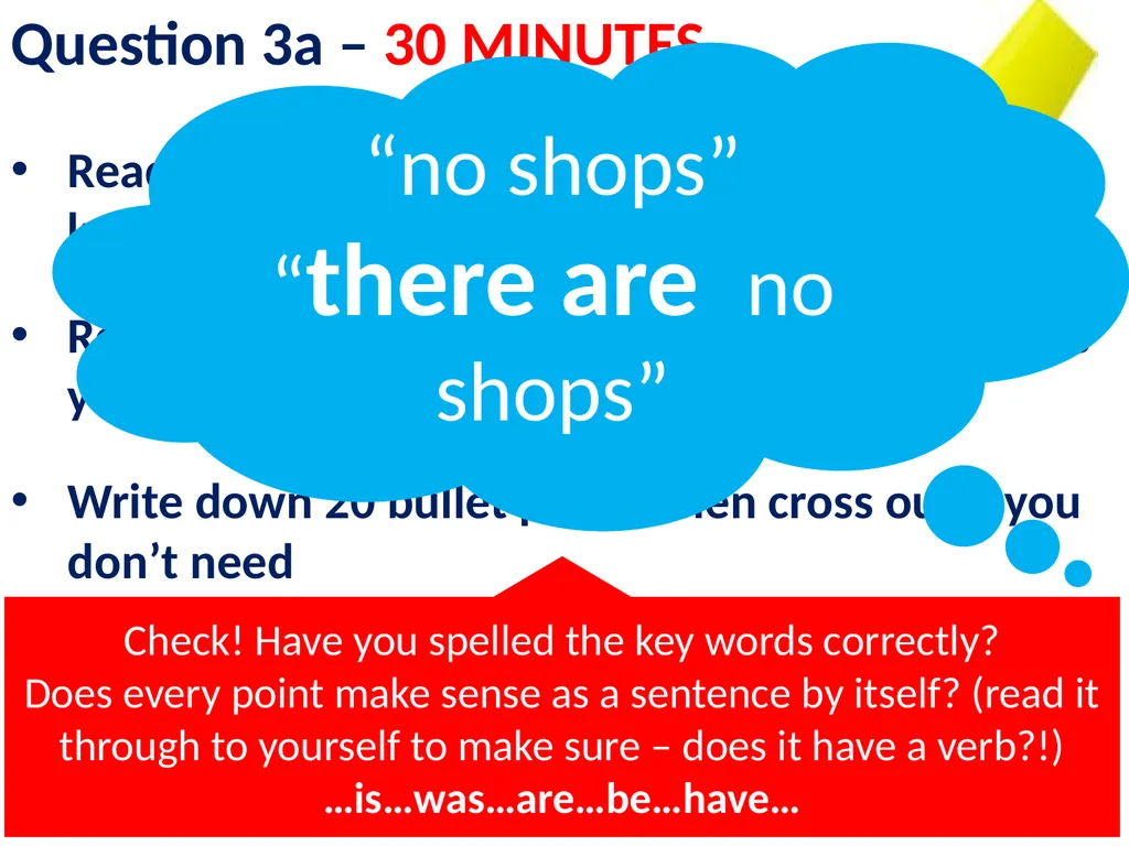 iGCSE Walking-Talking Mock Exam You should have: - slide 3 of 11