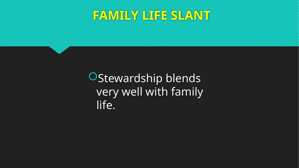 WAYS TO PRESENT STEWARDSHIP PACKAGE IT WELL This - slide 9 of 13