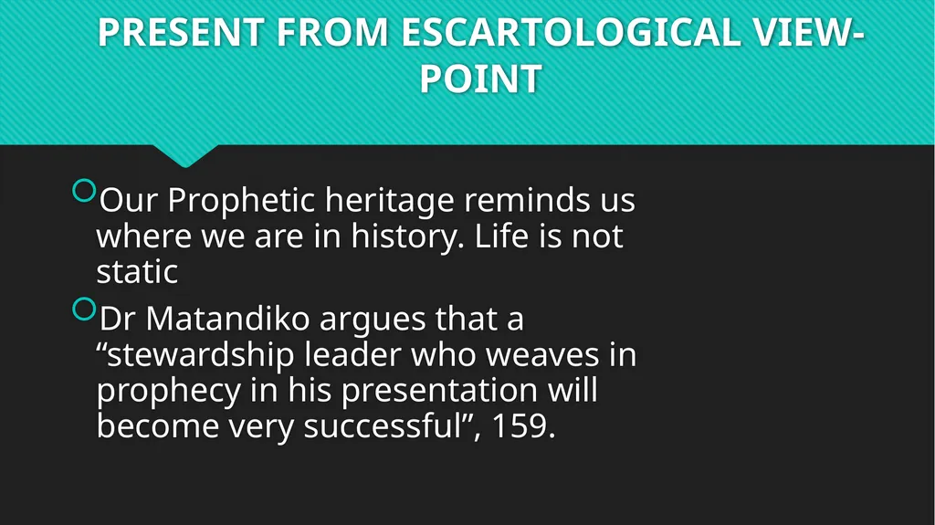 WAYS TO PRESENT STEWARDSHIP PACKAGE IT WELL This - slide 8 of 13