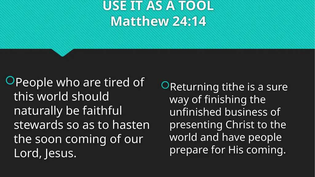 WAYS TO PRESENT STEWARDSHIP PACKAGE IT WELL This - slide 6 of 13