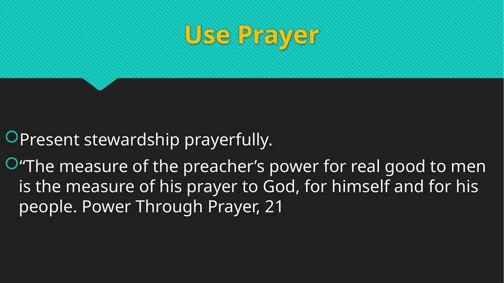WAYS TO PRESENT STEWARDSHIP PACKAGE IT WELL This - slide 11 of 13