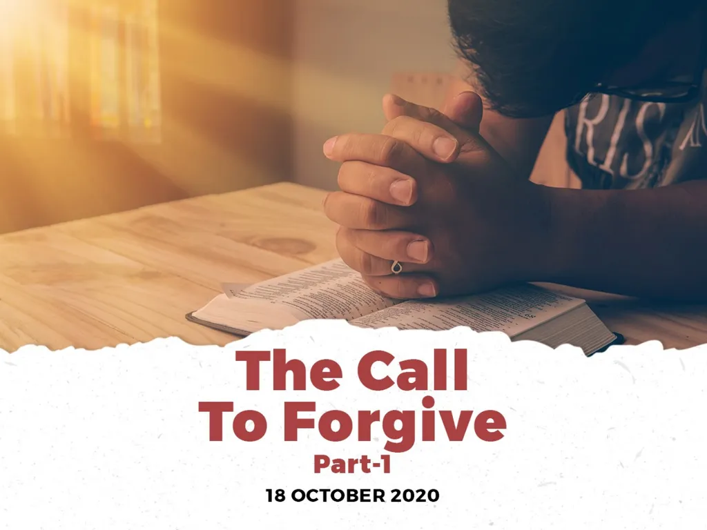 WHAT DOES IT MEAN TO FORGIVE? Forgiveness is so - slide 1 of 22