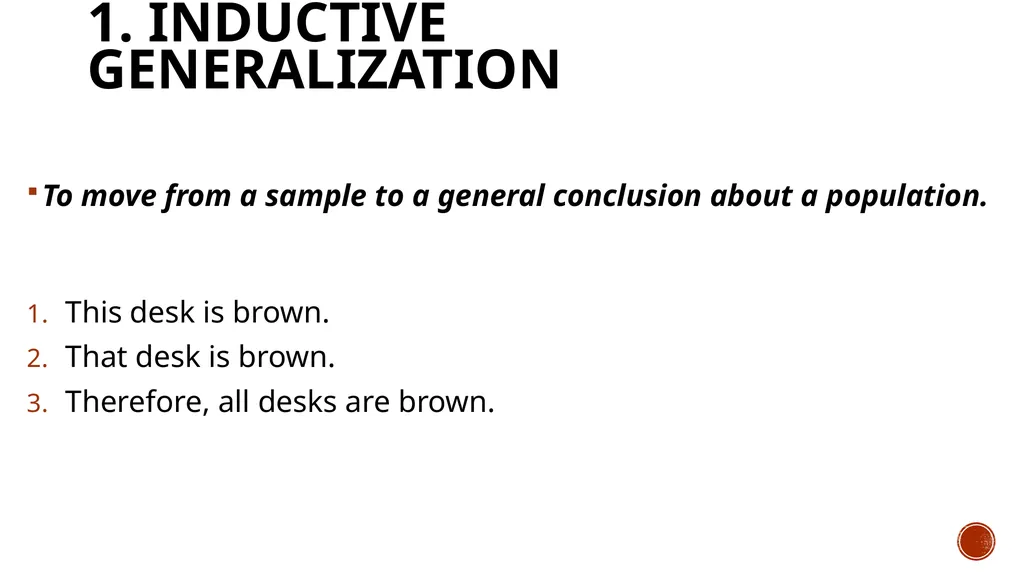 logic THE SCIENCE OF REASONING People use - slide 93 of 124