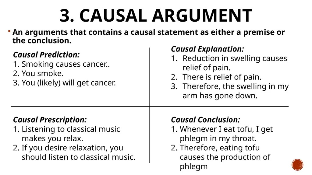 logic THE SCIENCE OF REASONING People use - slide 95 of 124