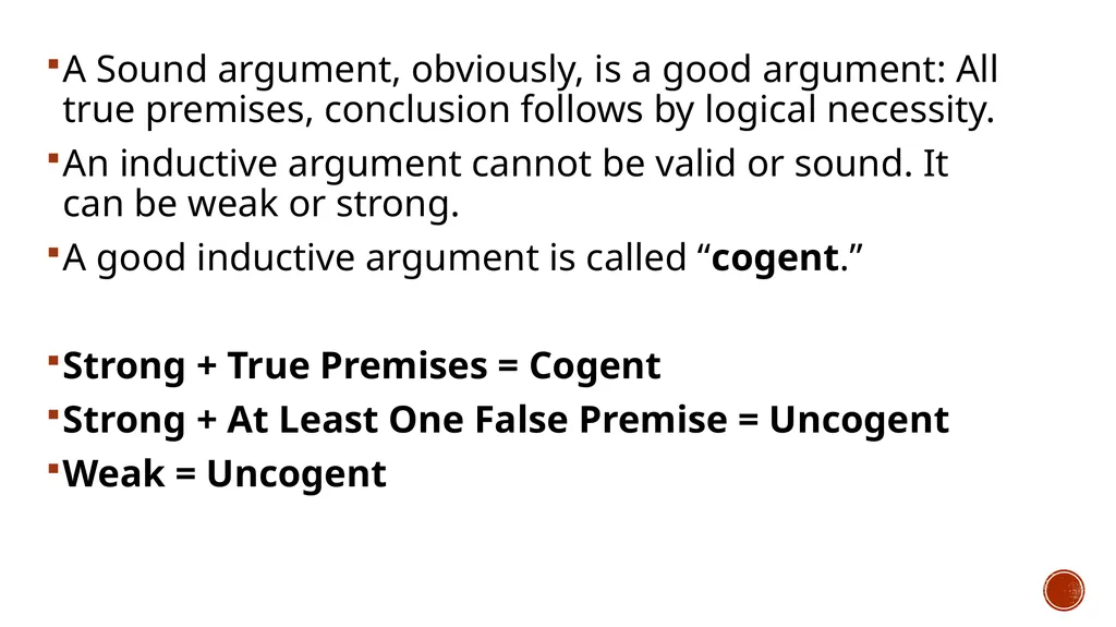 logic THE SCIENCE OF REASONING People use - slide 91 of 124