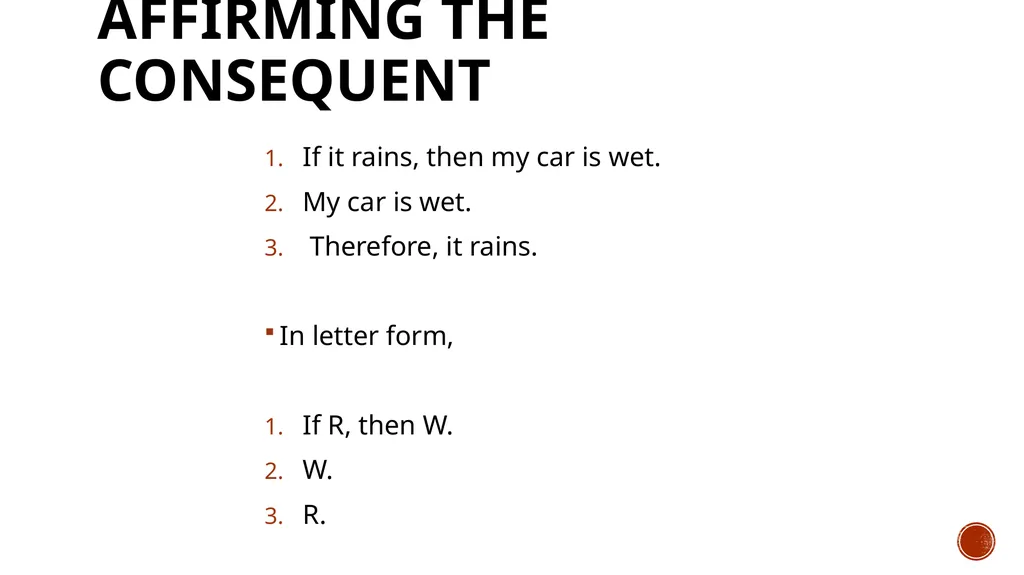 logic THE SCIENCE OF REASONING People use - slide 88 of 124