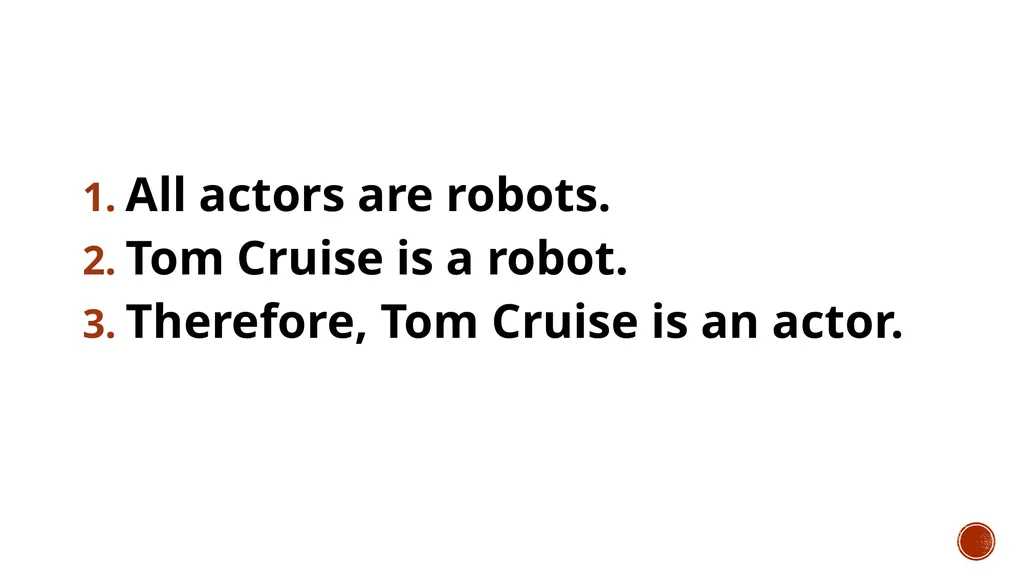 logic THE SCIENCE OF REASONING People use - slide 100 of 124