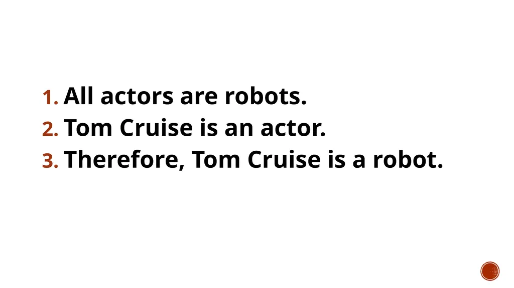 logic THE SCIENCE OF REASONING People use - slide 99 of 124