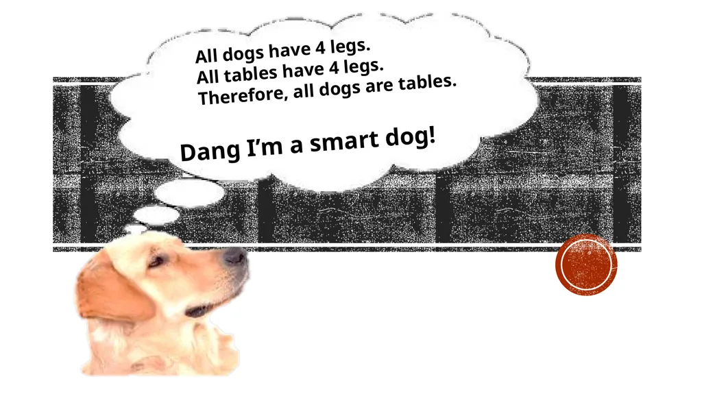logic THE SCIENCE OF REASONING People use - slide 98 of 124