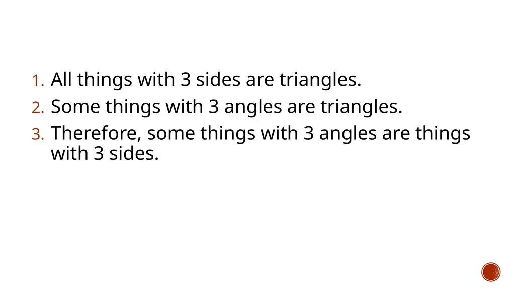 logic THE SCIENCE OF REASONING People use - slide 102 of 124
