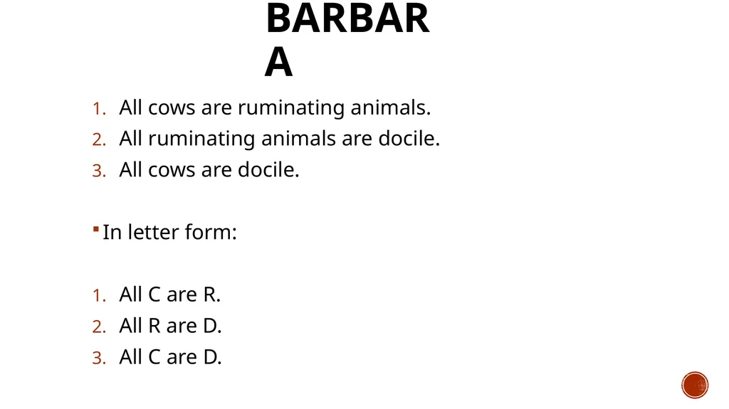 logic THE SCIENCE OF REASONING People use - slide 83 of 124