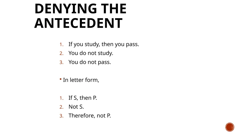 logic THE SCIENCE OF REASONING People use - slide 87 of 124