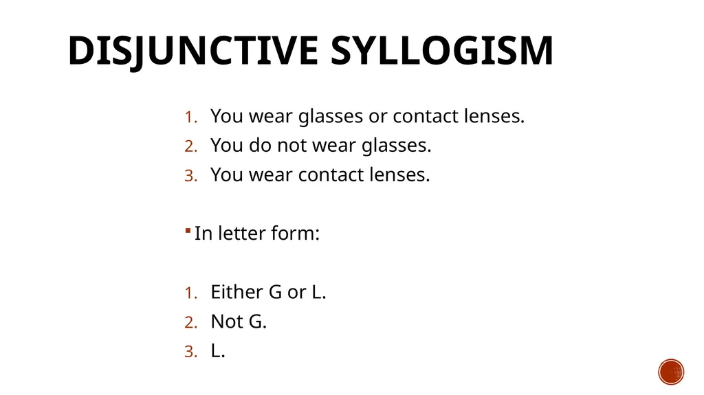 logic THE SCIENCE OF REASONING People use - slide 84 of 124