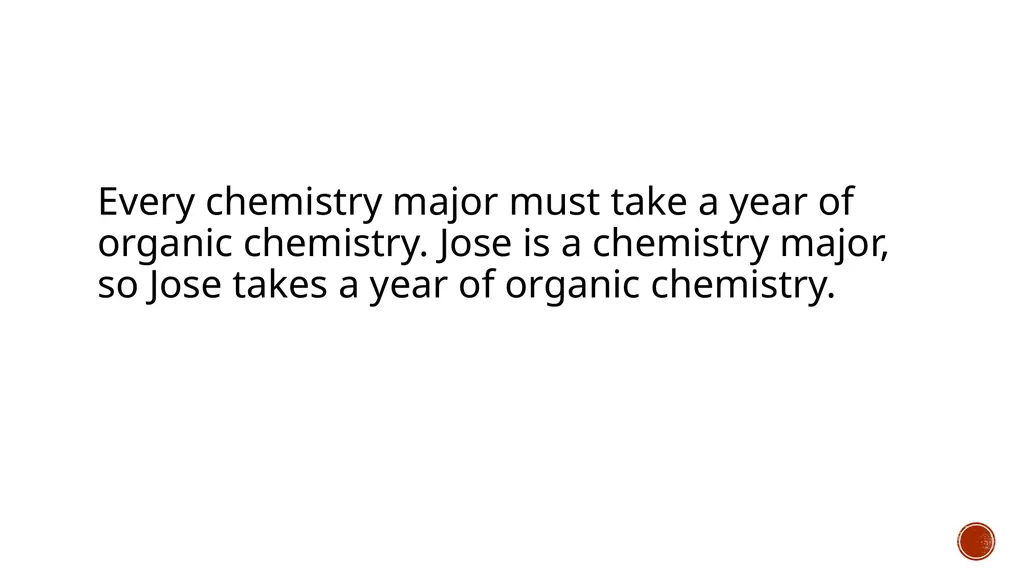 logic THE SCIENCE OF REASONING People use - slide 38 of 124