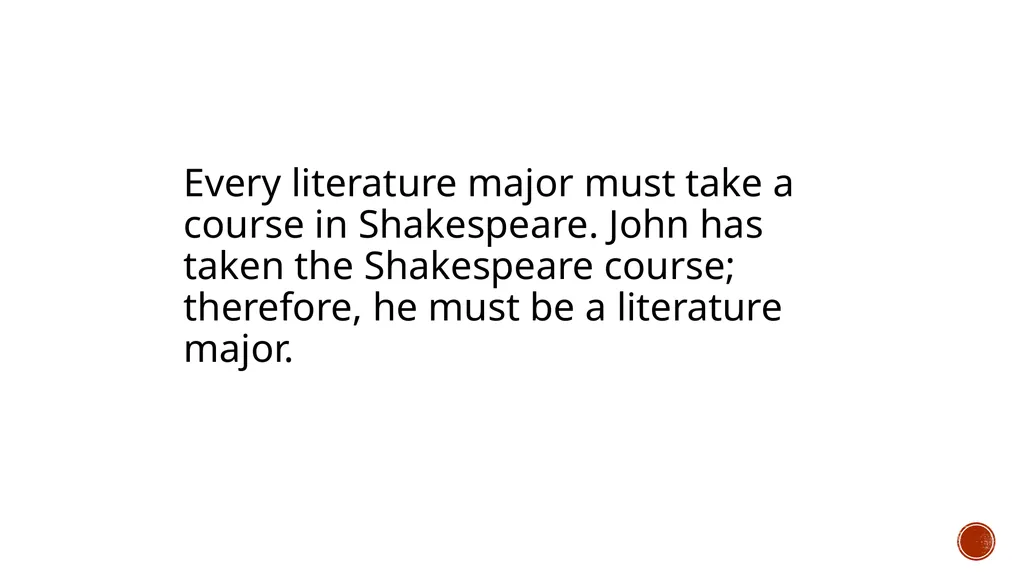 logic THE SCIENCE OF REASONING People use - slide 33 of 124