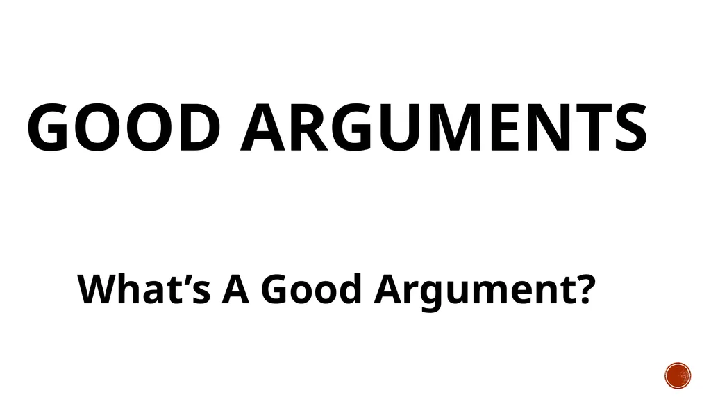logic THE SCIENCE OF REASONING People use - slide 53 of 124