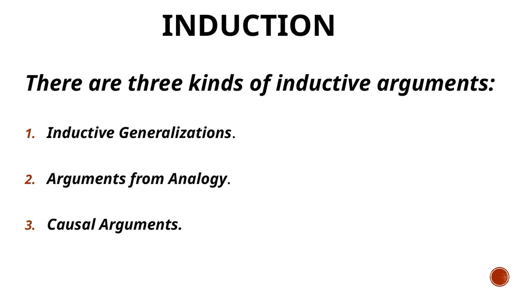 logic THE SCIENCE OF REASONING People use - slide 92 of 124