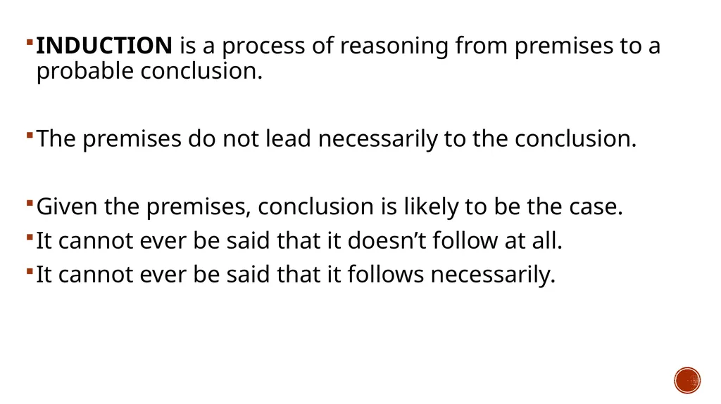 logic THE SCIENCE OF REASONING People use - slide 90 of 124