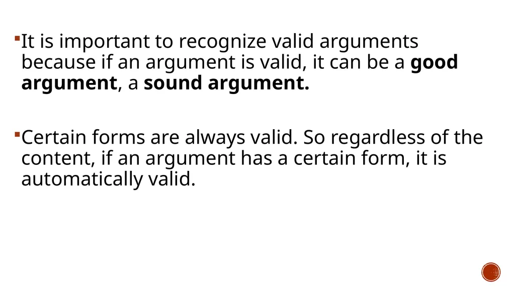 logic THE SCIENCE OF REASONING People use - slide 79 of 124