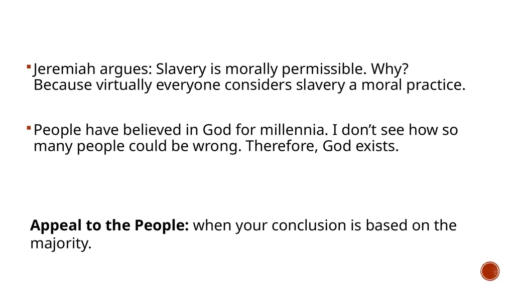 logic THE SCIENCE OF REASONING People use - slide 113 of 124