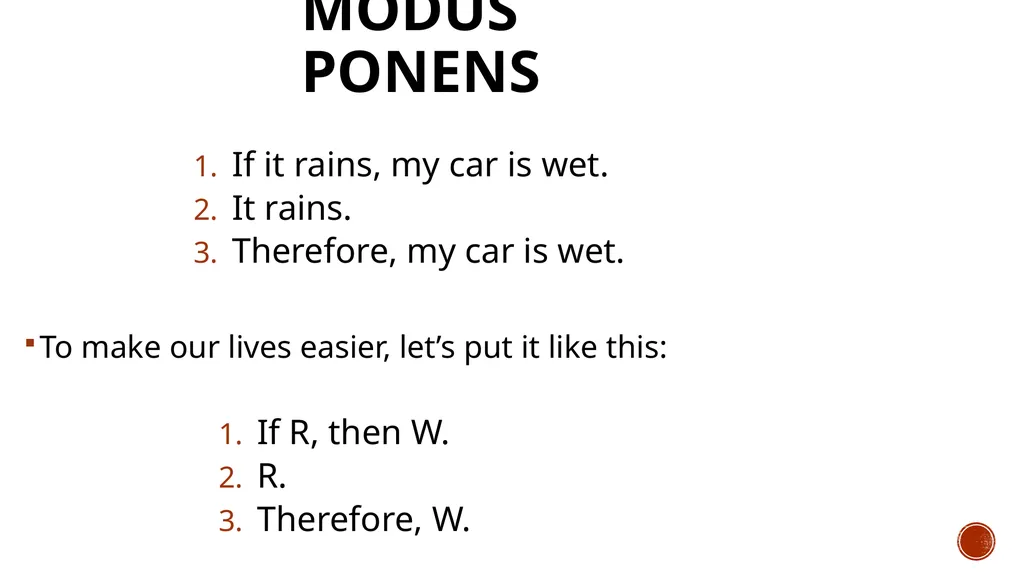 logic THE SCIENCE OF REASONING People use - slide 80 of 124
