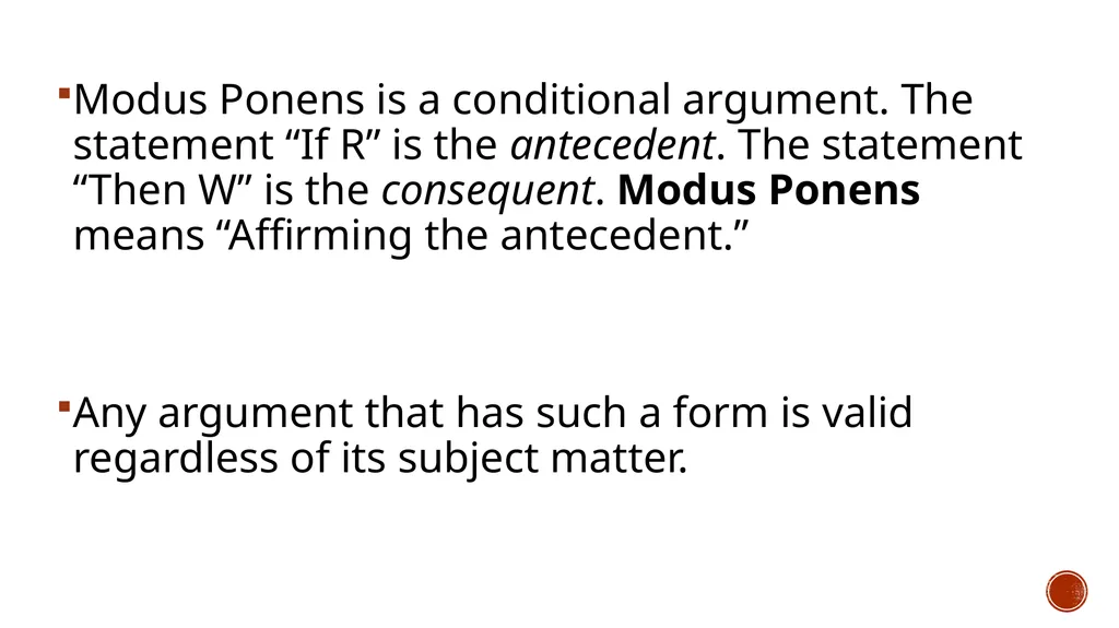 logic THE SCIENCE OF REASONING People use - slide 81 of 124