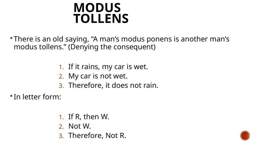 logic THE SCIENCE OF REASONING People use - slide 82 of 124