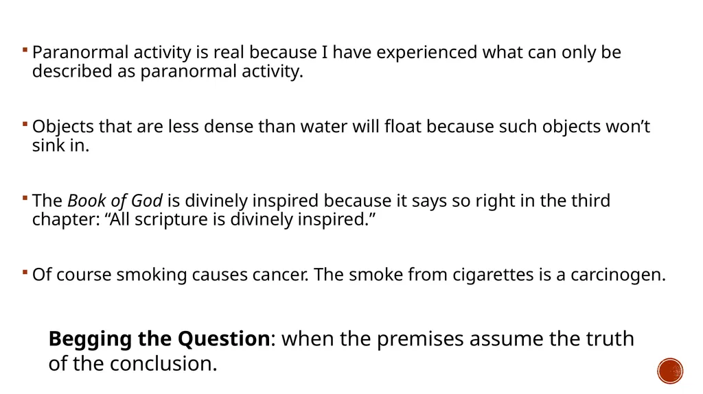 logic THE SCIENCE OF REASONING People use - slide 120 of 124