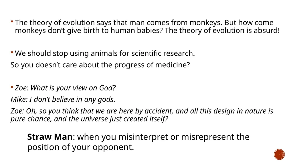 logic THE SCIENCE OF REASONING People use - slide 121 of 124