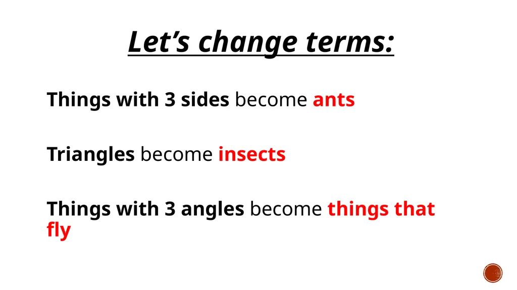 logic THE SCIENCE OF REASONING People use - slide 103 of 124