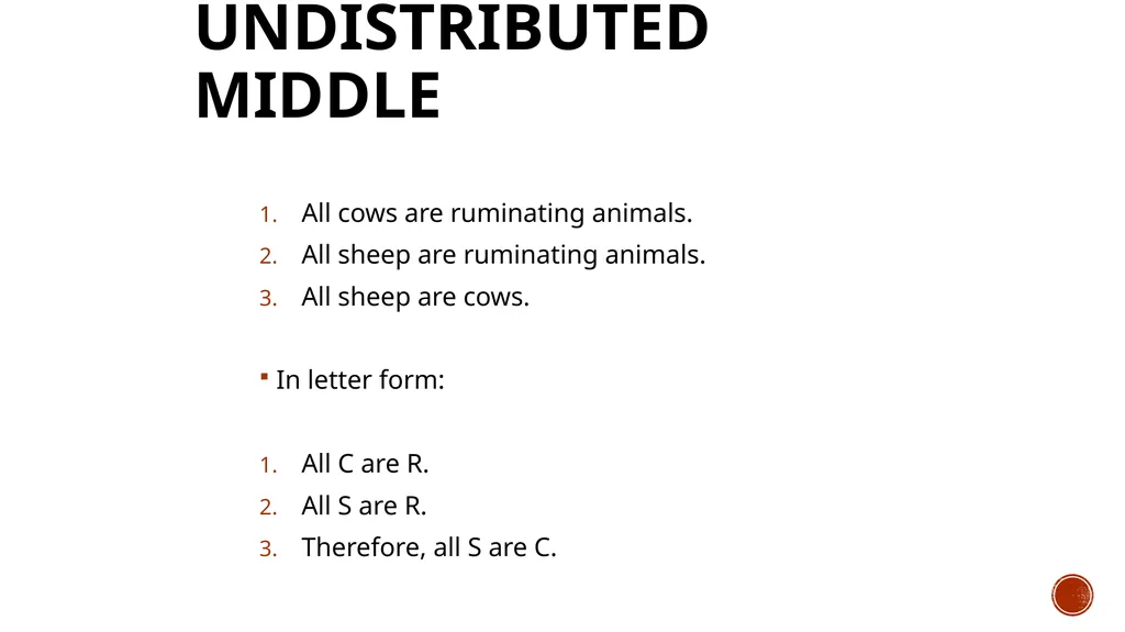logic THE SCIENCE OF REASONING People use - slide 86 of 124