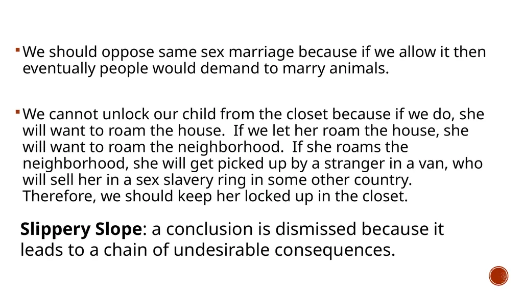 logic THE SCIENCE OF REASONING People use - slide 119 of 124